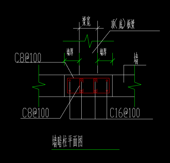 纵筋信息