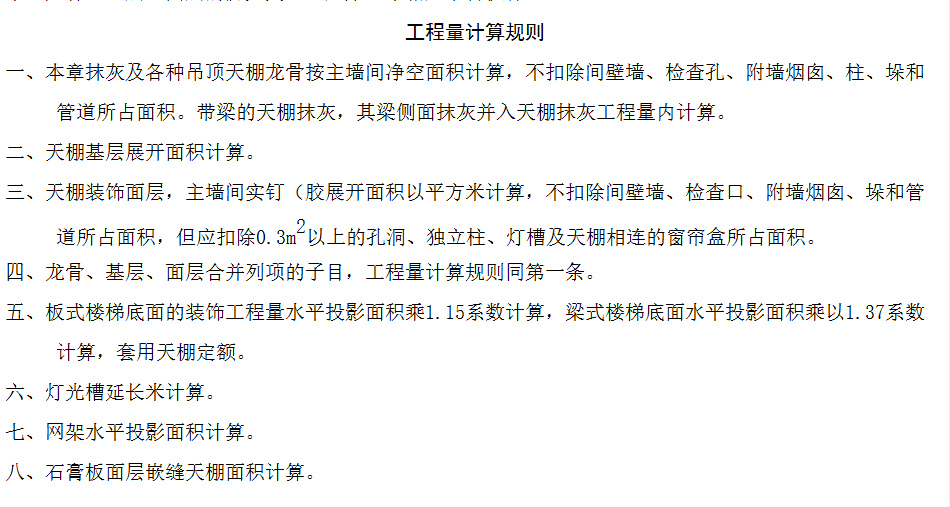 吊顶天花