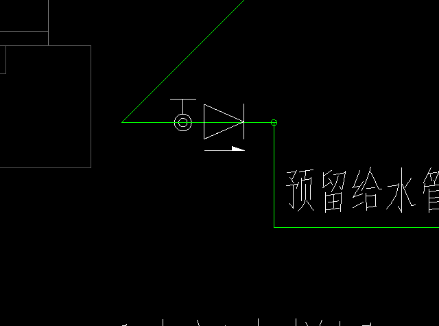 管道图纸三角形代表啥图片