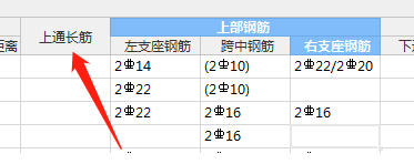 通长筋