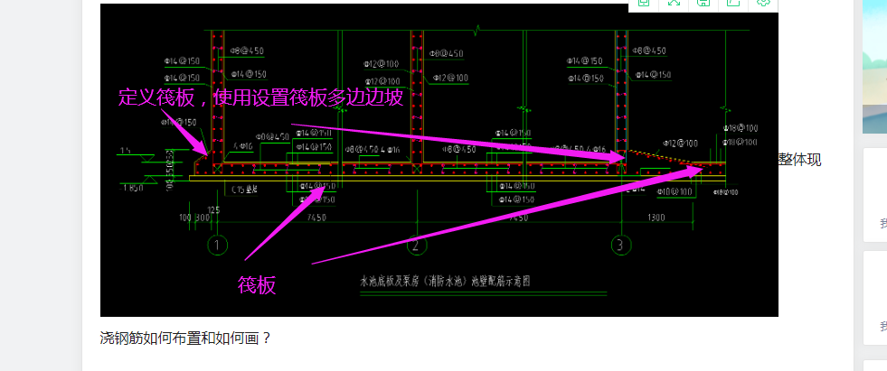 现浇