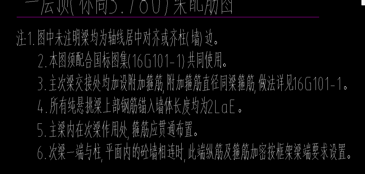 配筋信息
