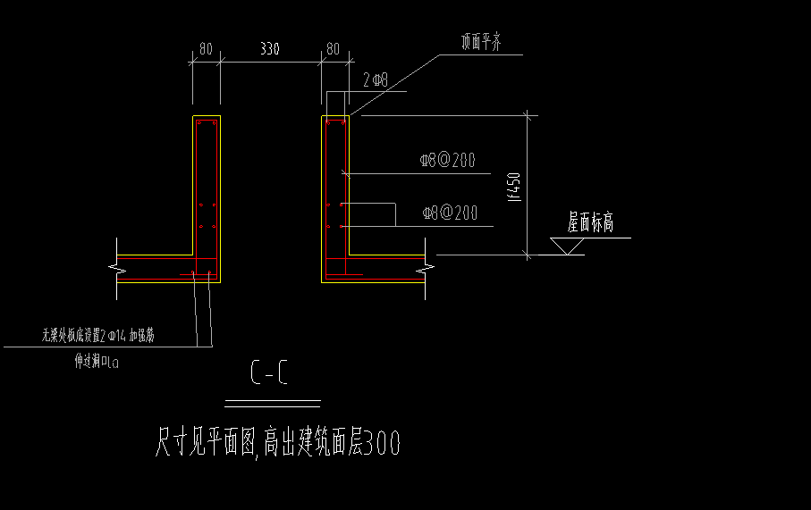 顶面