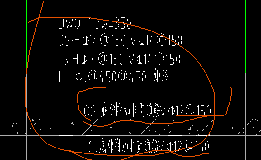 直筋