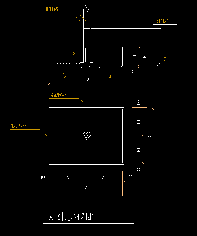 独立柱