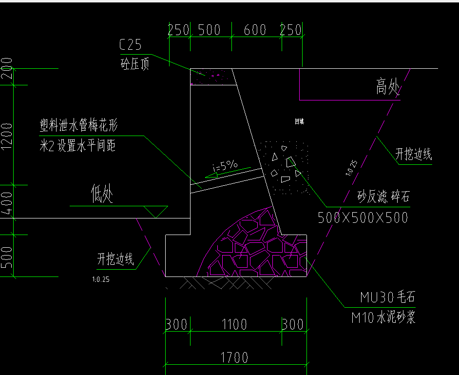 挡土墙