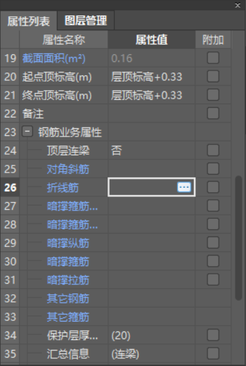 梁腰筋