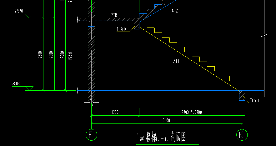 结构标高