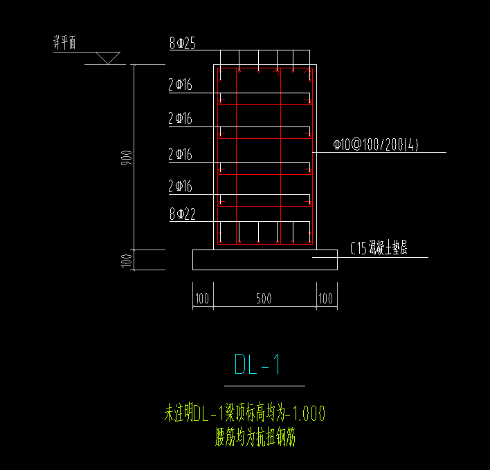 基础梁