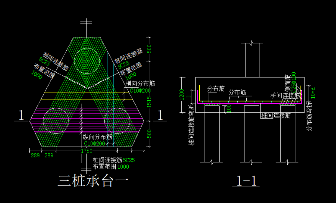 分布筋