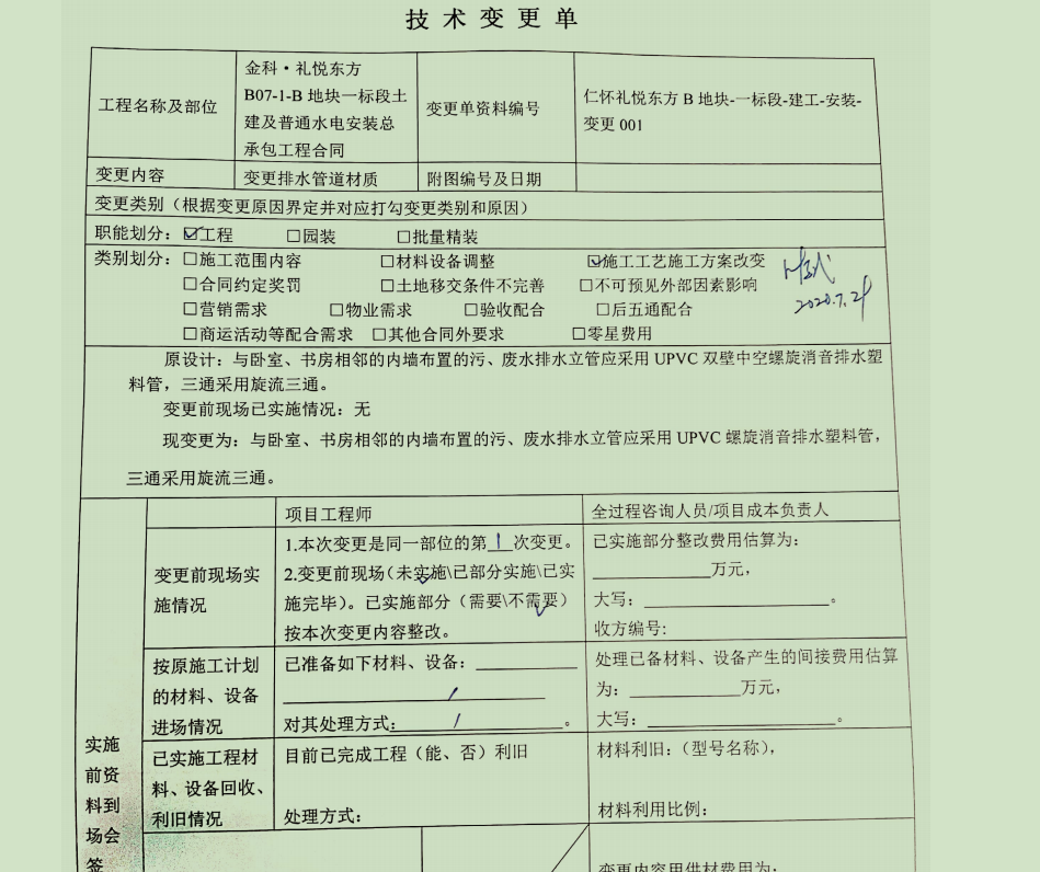 管工程量
