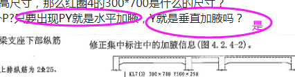 水平加腋