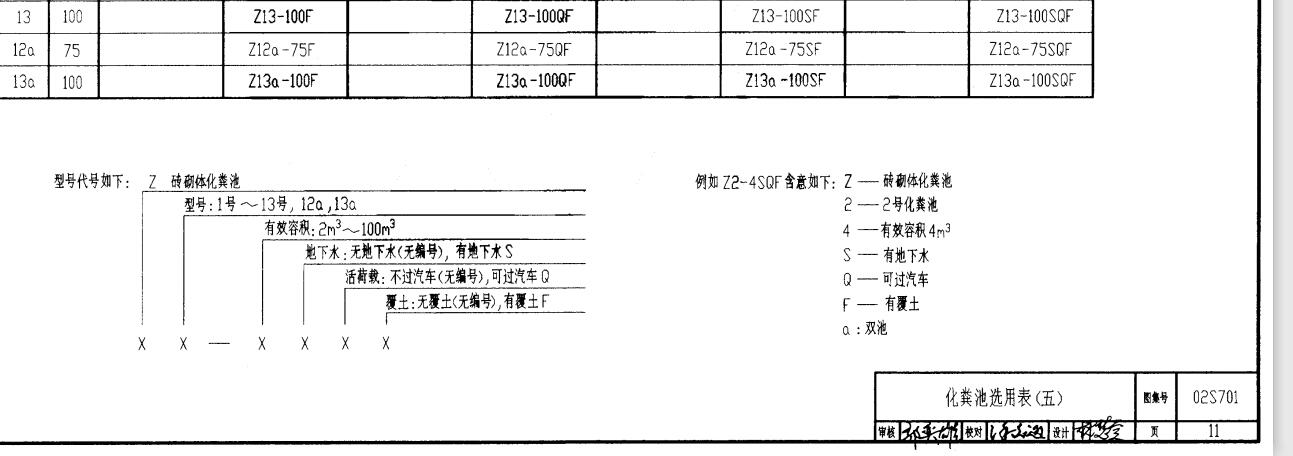 化粪池