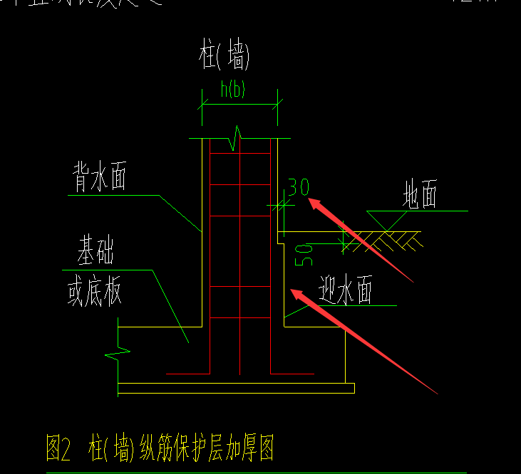 柱截面