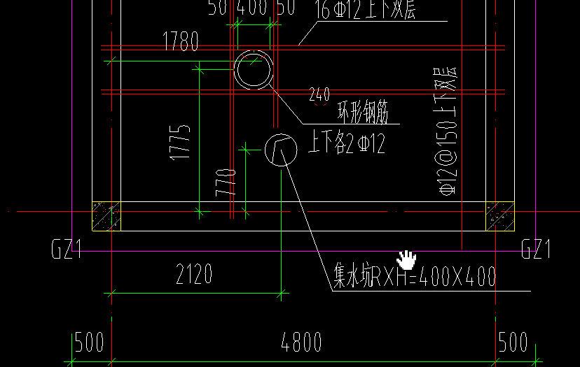 环形钢筋