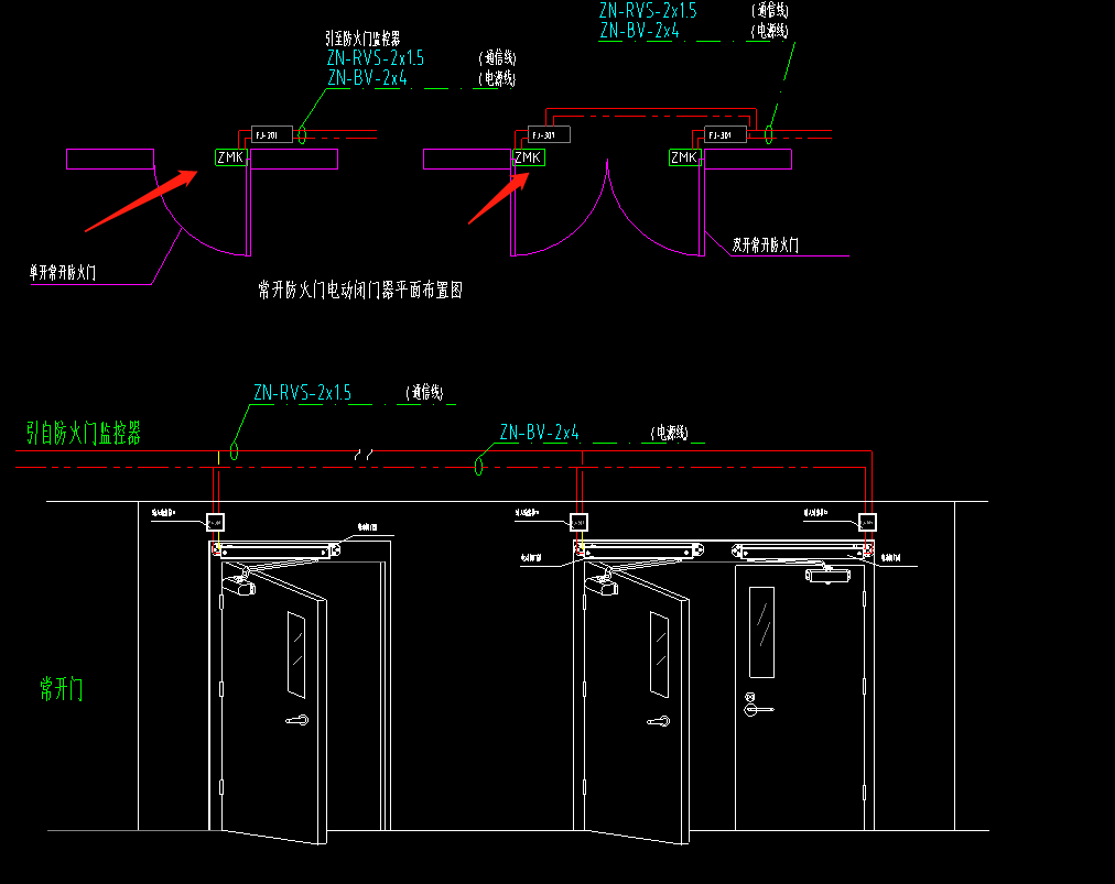 zmc是这个电动闭门器吗