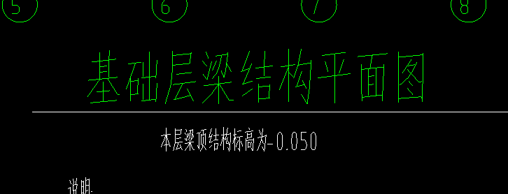 起点顶标高