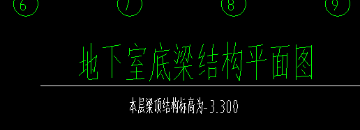 地梁