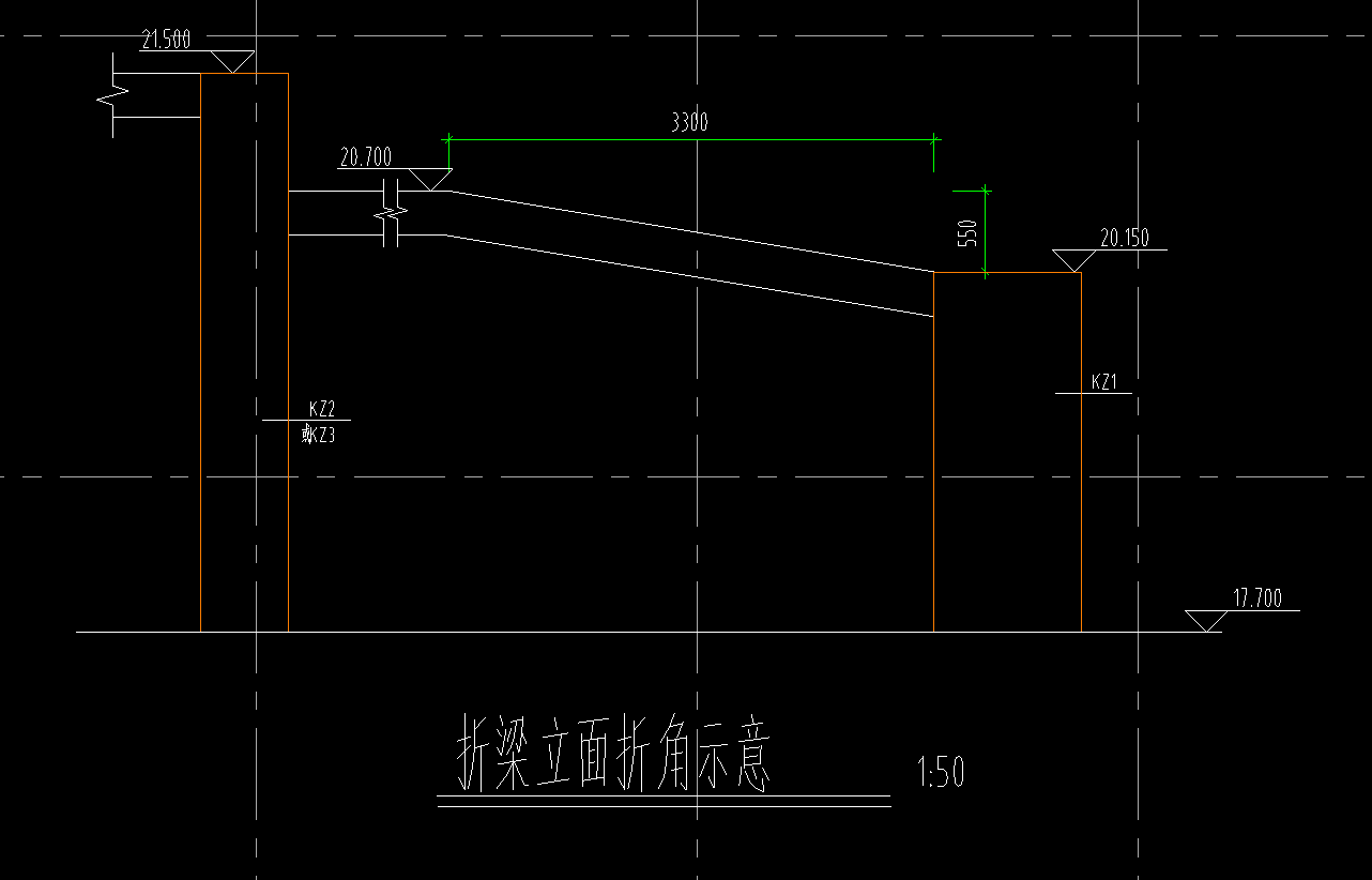 折梁