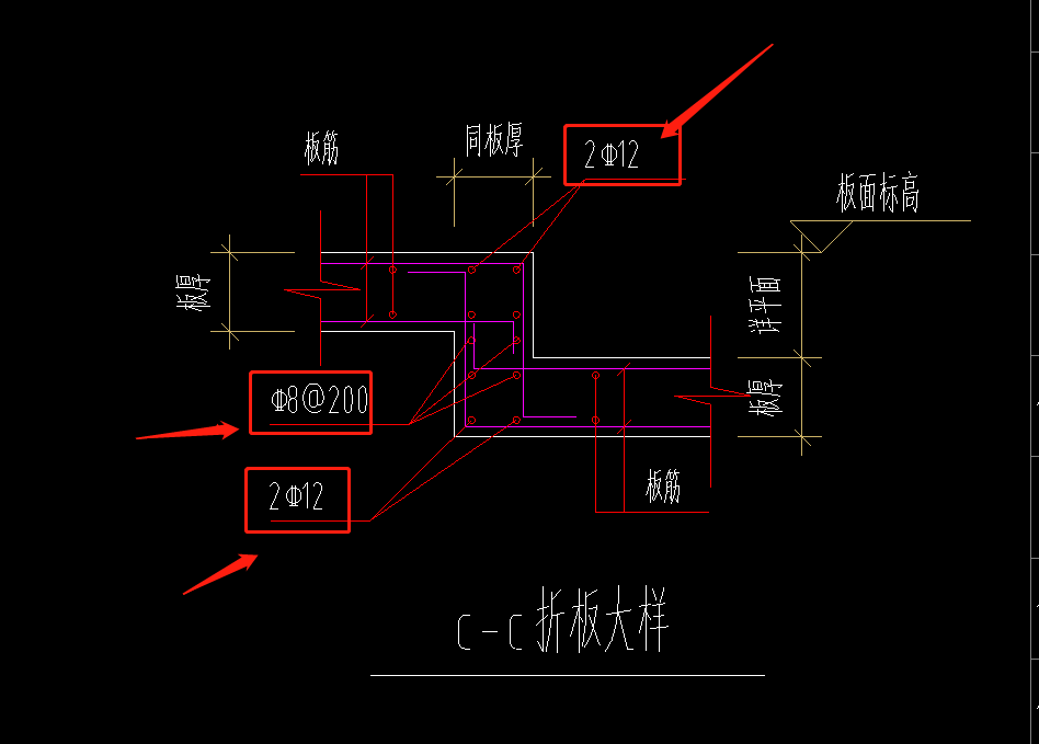 局部升降板详图图片