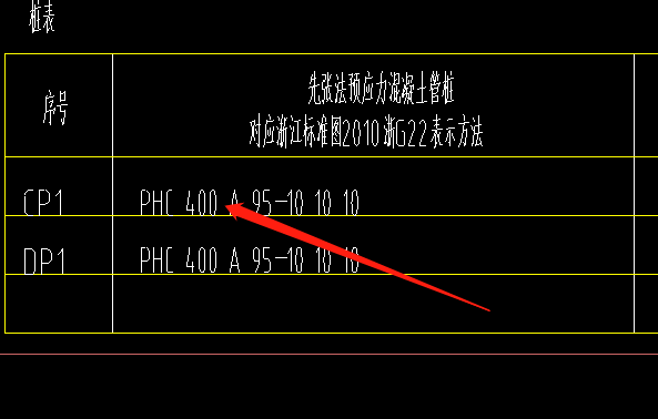 桩基图纸符号图片