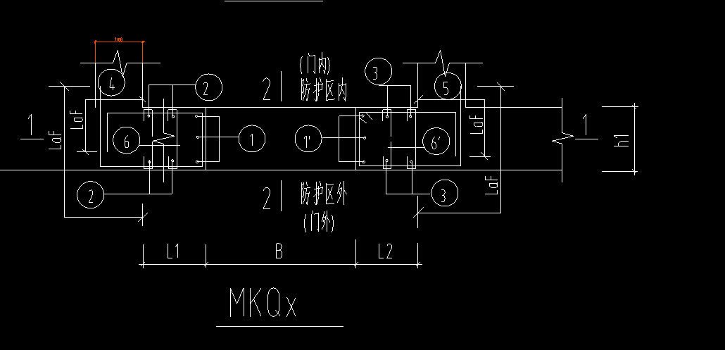 人防门