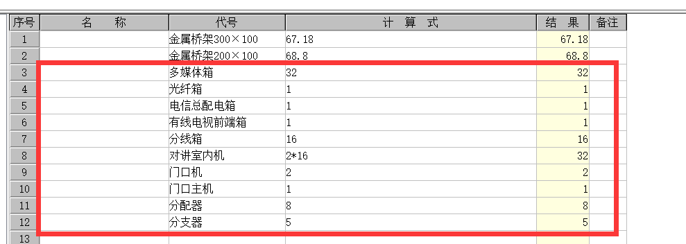 弱电系统