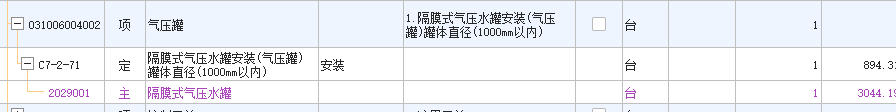 漏项