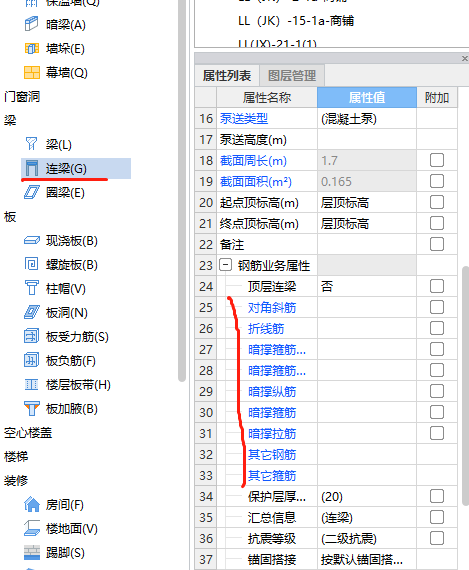 配筋表