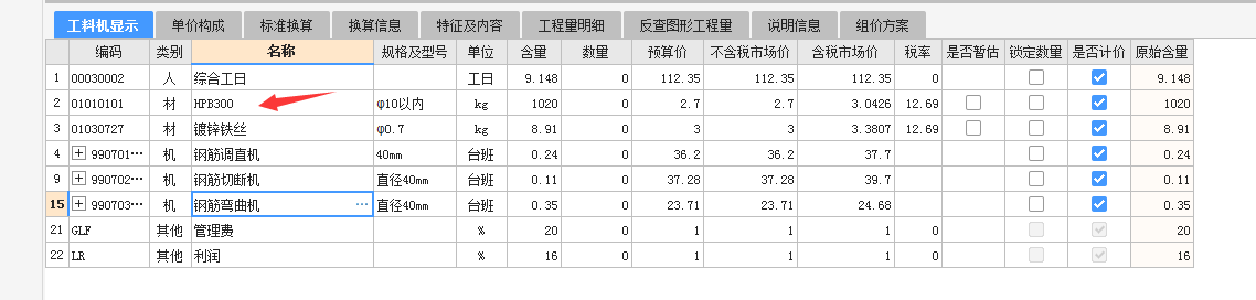 价差