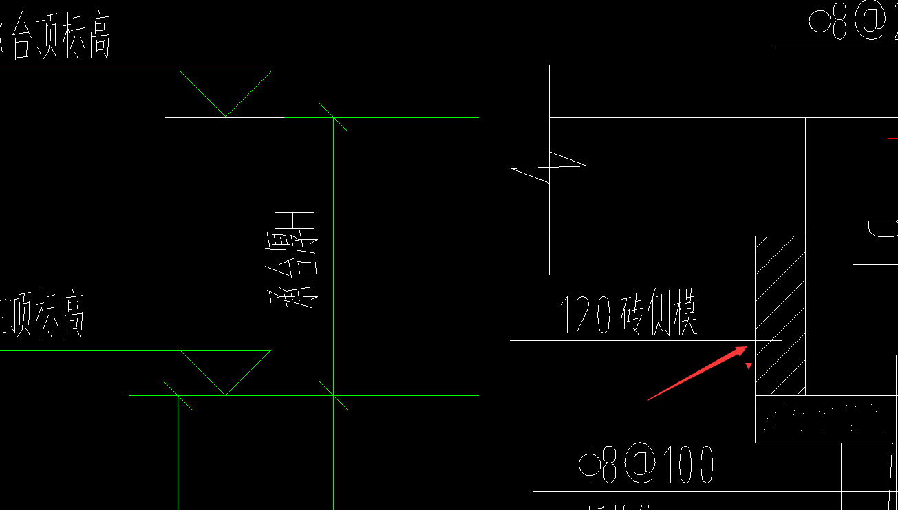 侧模