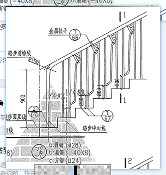 扶手