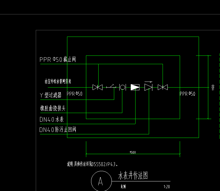 大样图