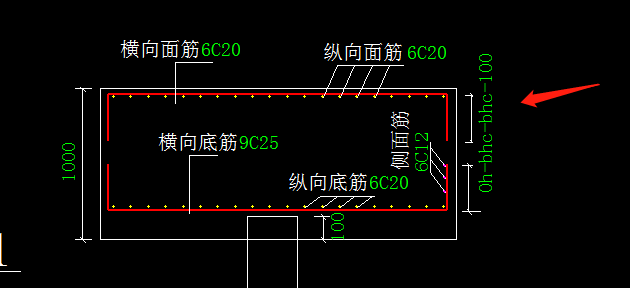 桩顶