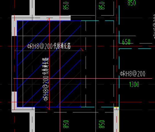 重叠布置