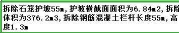 石笼护坡