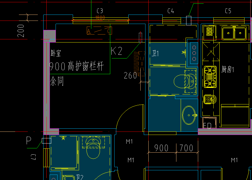 中心线