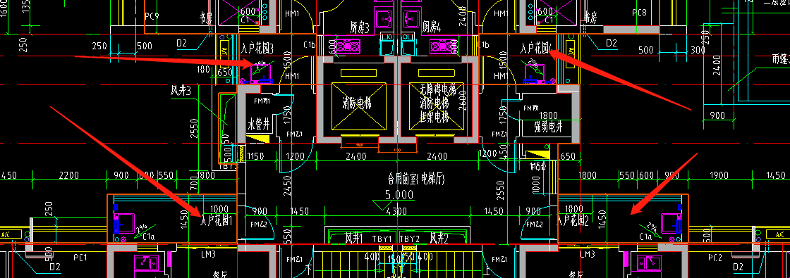 全面积