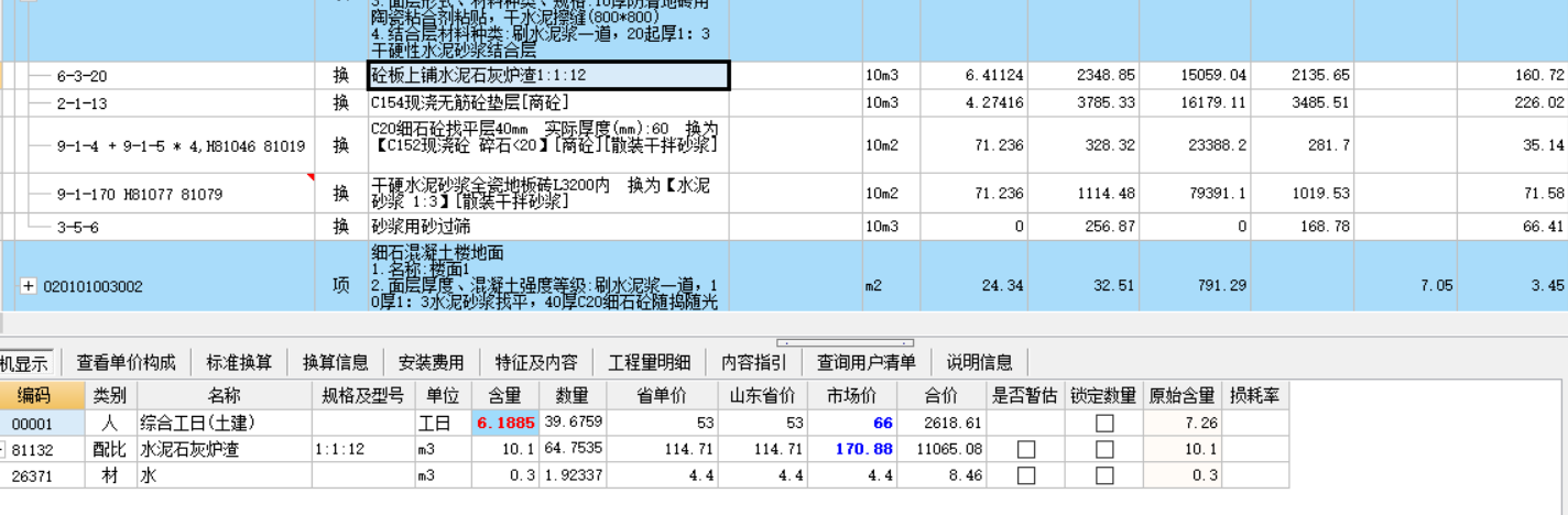 单价