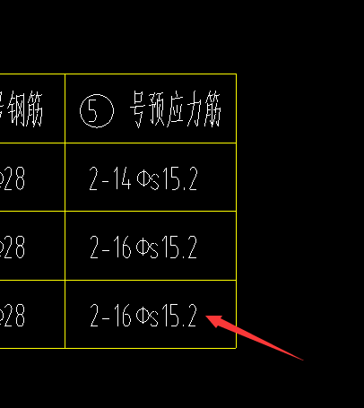 预应力筋