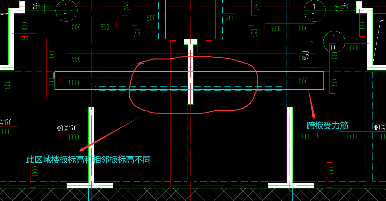 受力筋布置