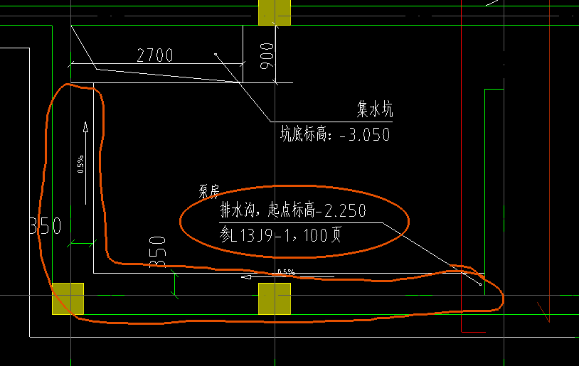 排水沟