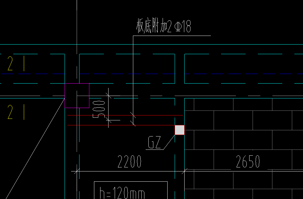 附加钢筋