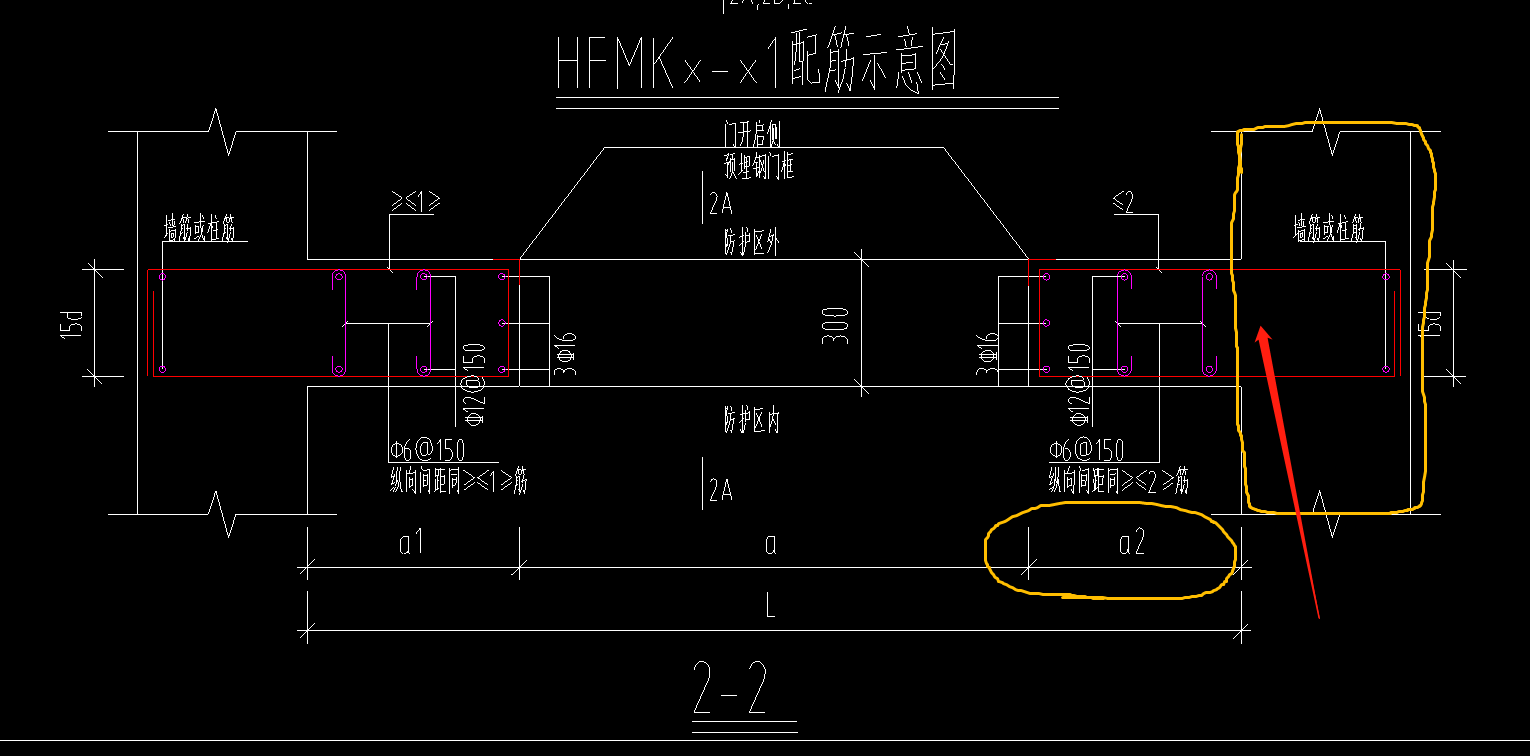 人防门