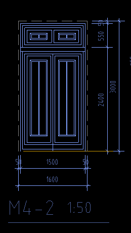 门的洞口尺寸,我这样设置对嘛,门框的厚度是单独写的