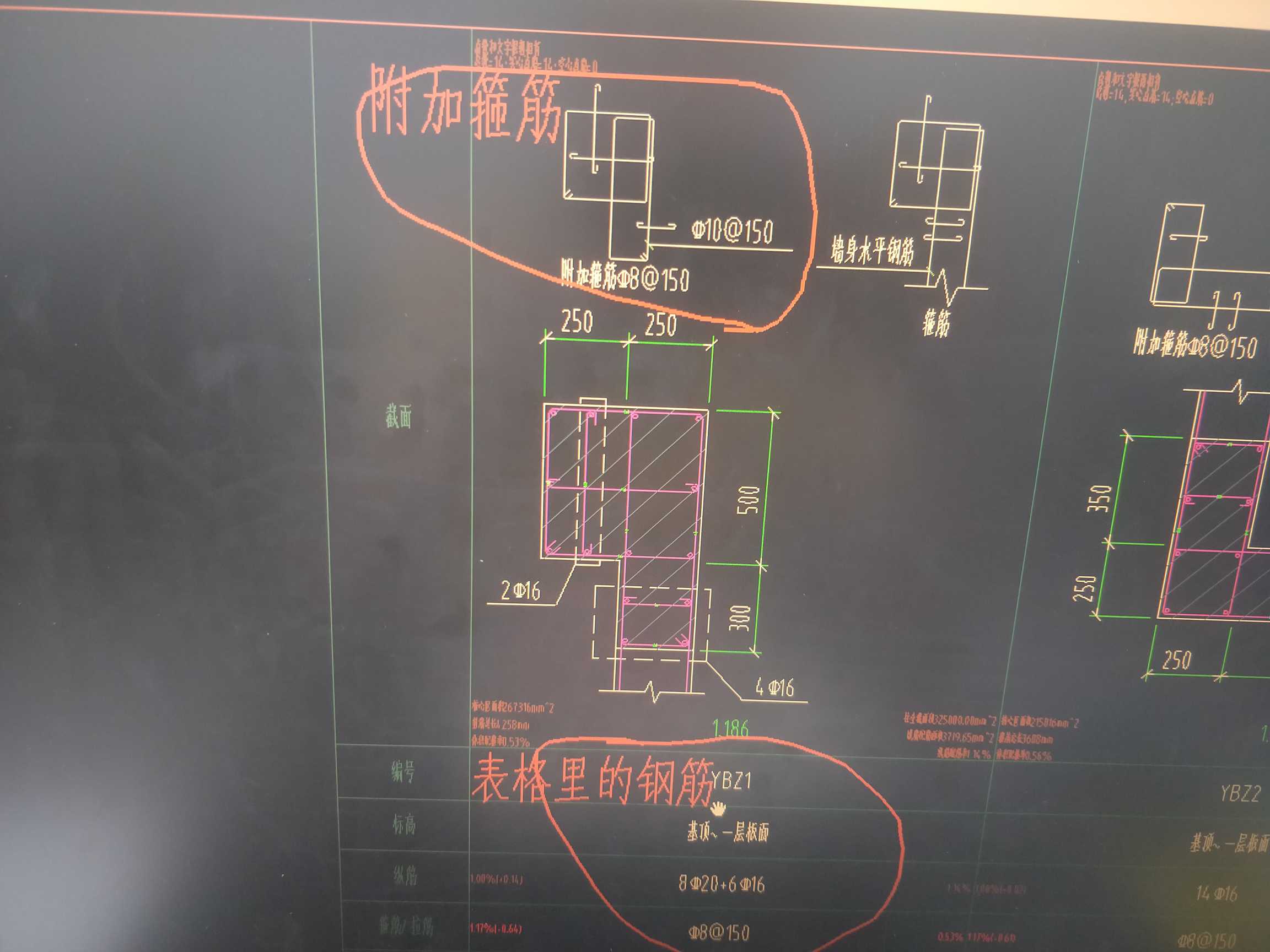 附加箍筋