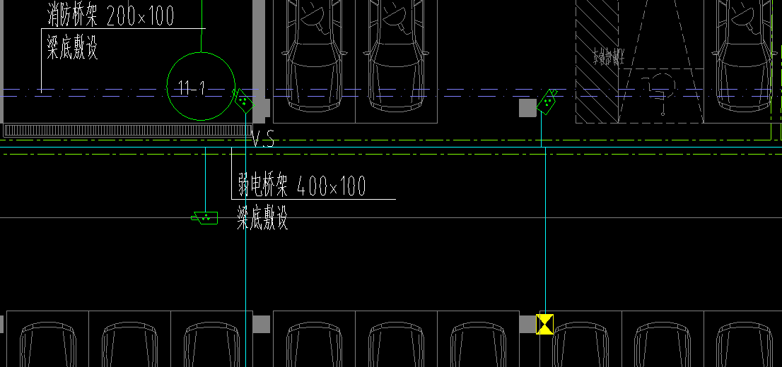 的線是接入交接箱還是弱電井裡面的黃色的交接箱在監控裡面是幹嘛用的