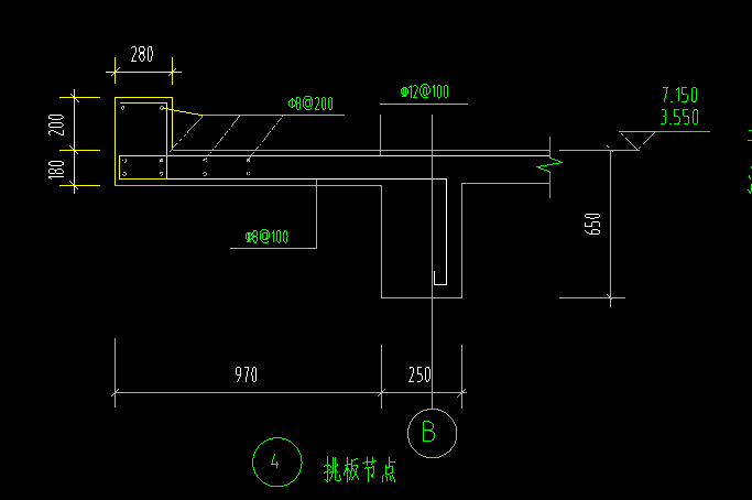 挑板