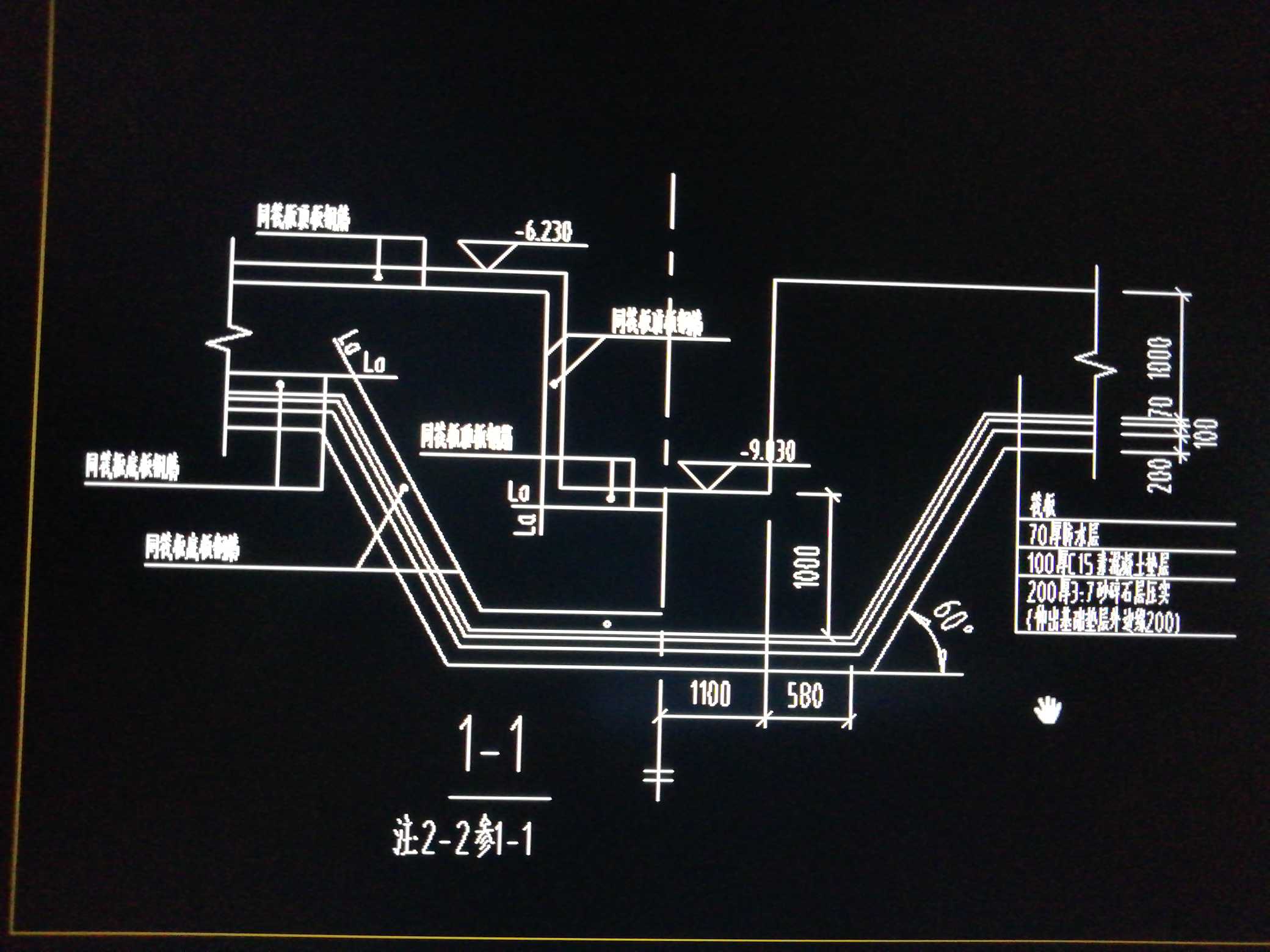重叠