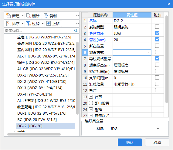 导线规格